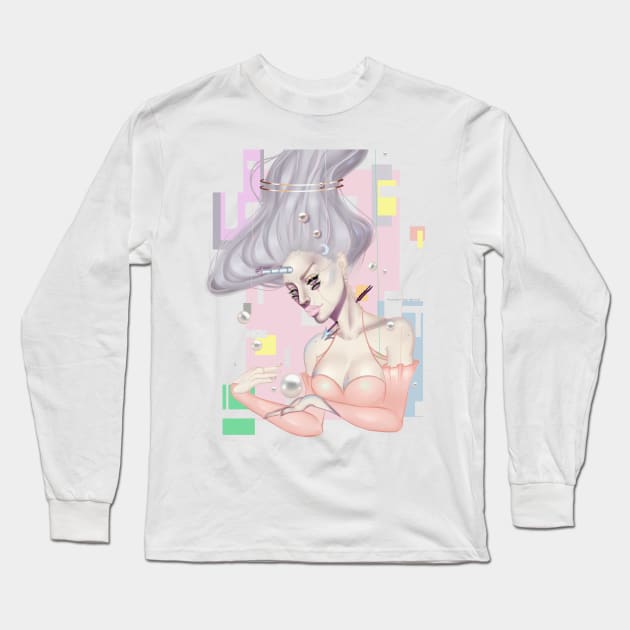 Pearl Keeper Long Sleeve T-Shirt by Princessmyrybread